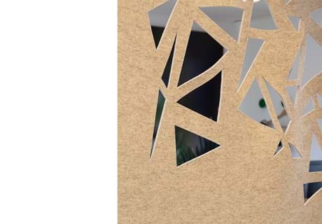 Covers rumdeler i filt, Nørrebro sundhedshus (2)