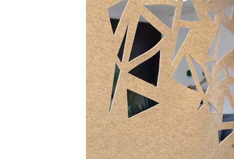 Covers rumdeler i filt, Nørrebro sundhedshus (2)