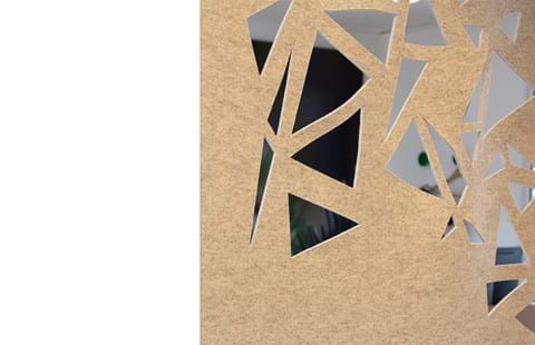 Covers rumdeler i filt, Nørrebro sundhedshus (2)