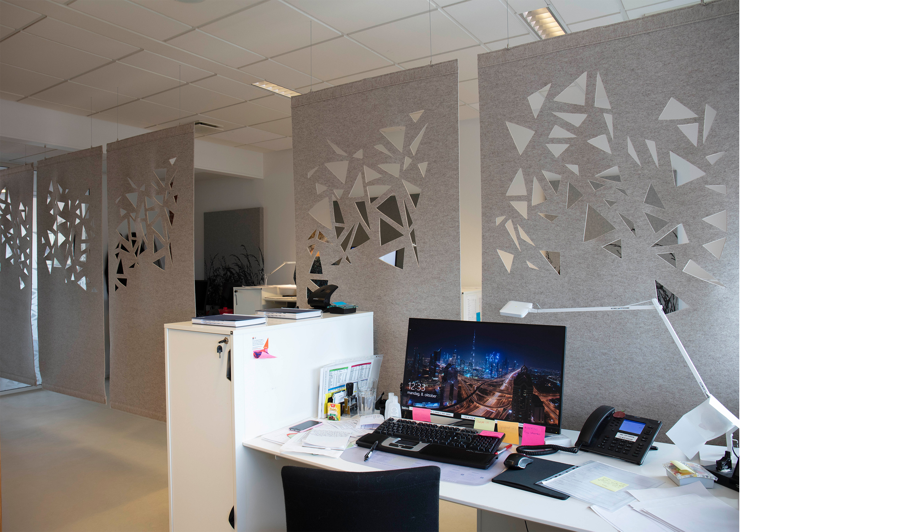 Covers rumdeler i filt, Nørrebro sundhedshus (3)