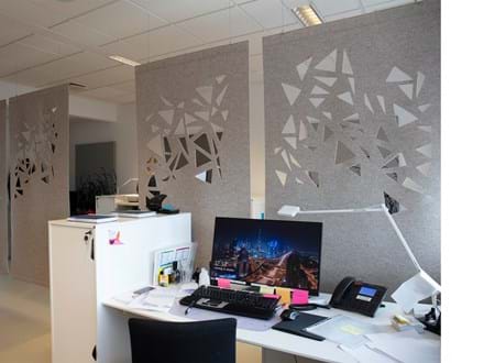 Covers rumdeler i filt, Nørrebro sundhedshus (3)