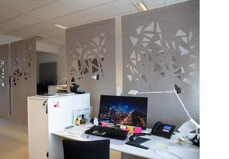 Covers rumdeler i filt, Nørrebro sundhedshus (3)