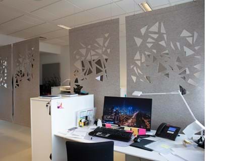 Covers rumdeler i filt, Nørrebro sundhedshus (3)