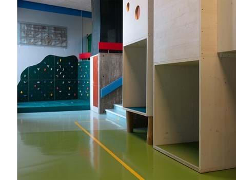 Magleblik skole, filt udsmykning 5