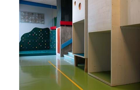 Magleblik skole, filt udsmykning 5