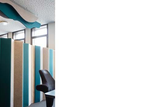 MixMax gulvskærm i filt