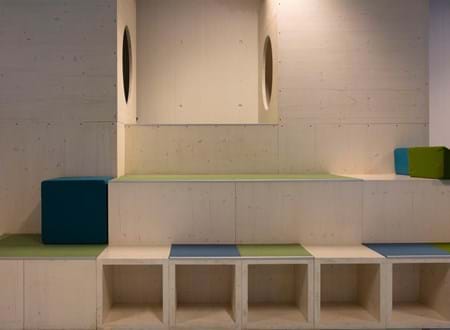 Filt på kasser, Magleblik skole