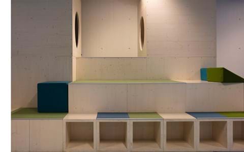 Filt på kasser, Magleblik skole