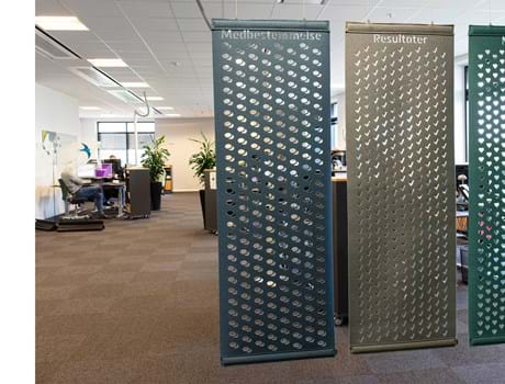 Krifa, CoverSingle rumdeler i filt