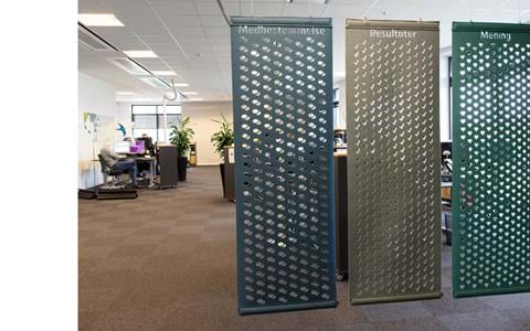 Krifa, CoverSingle rumdeler i filt