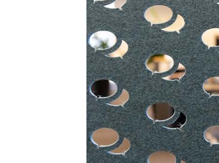 Krifa, CoverSingle rumdeler i filt (1)