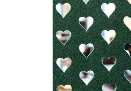 Krifa, CoverSingle rumdeler i filt (3)