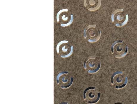 Krifa, CoverSingle rumdeler i filt (5)