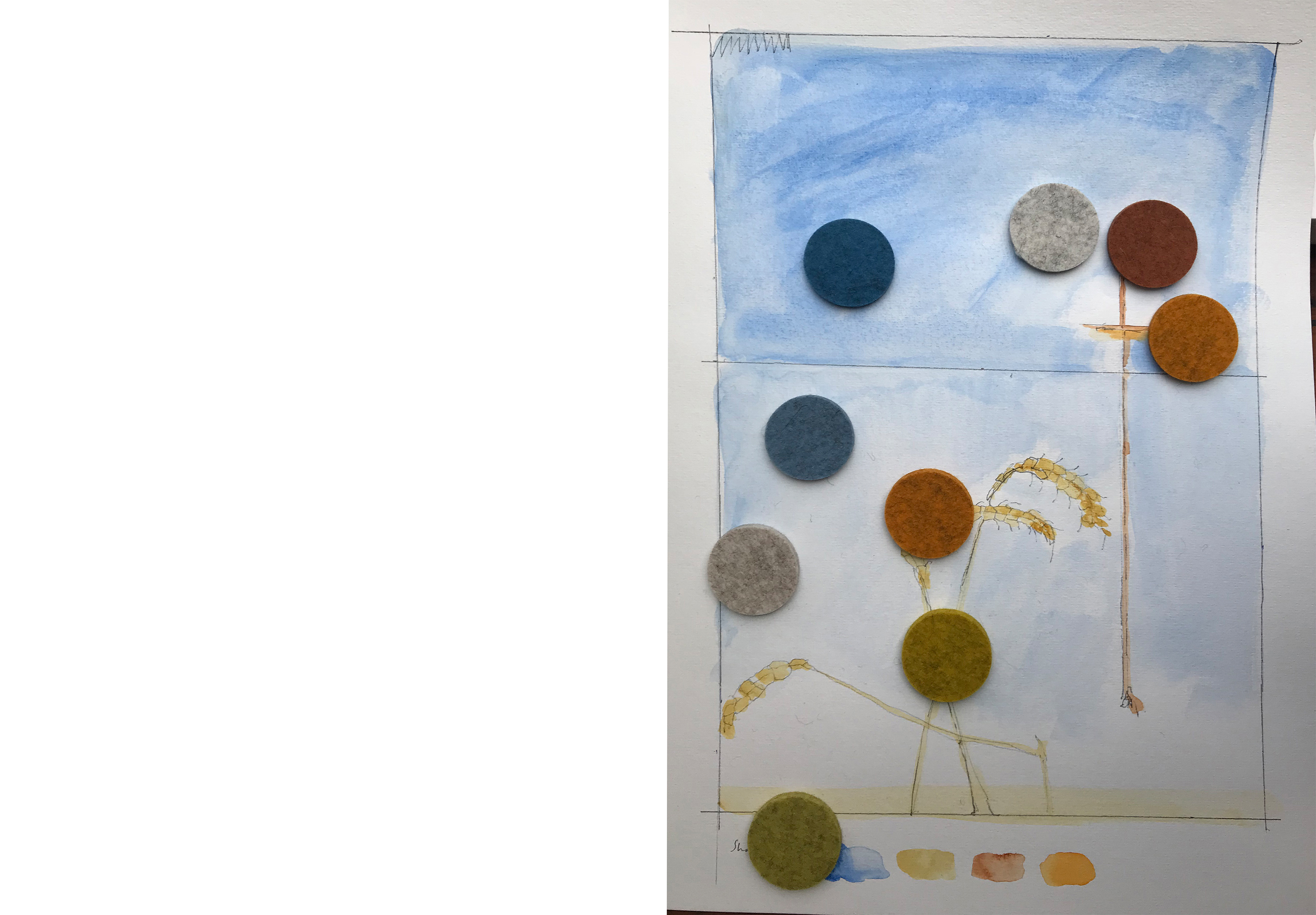 Kunstnerisk altertæppe i filt skallerup kirke (4)