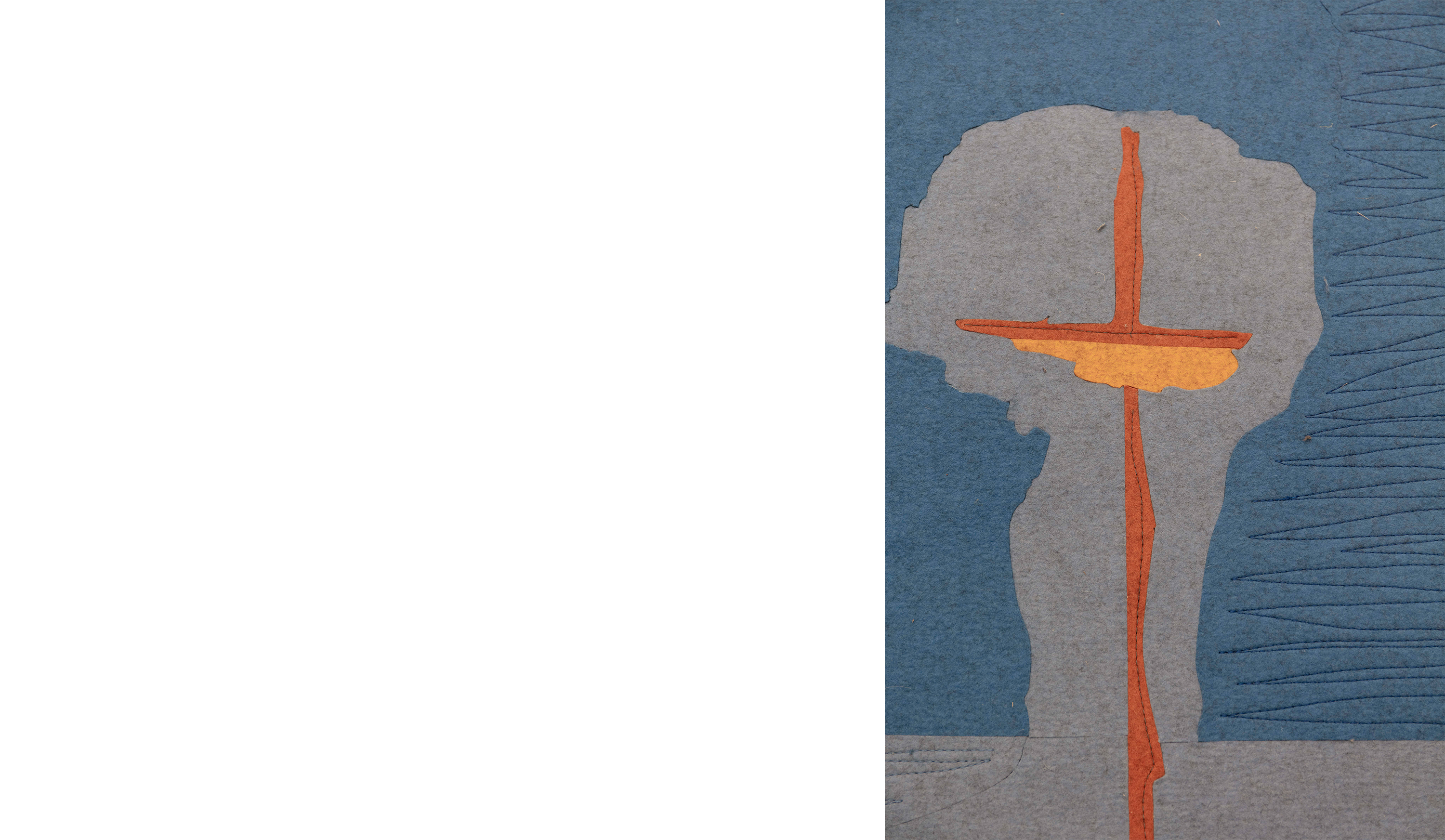 Kunstnerisk altertæppe i filt skallerup kirke (3)