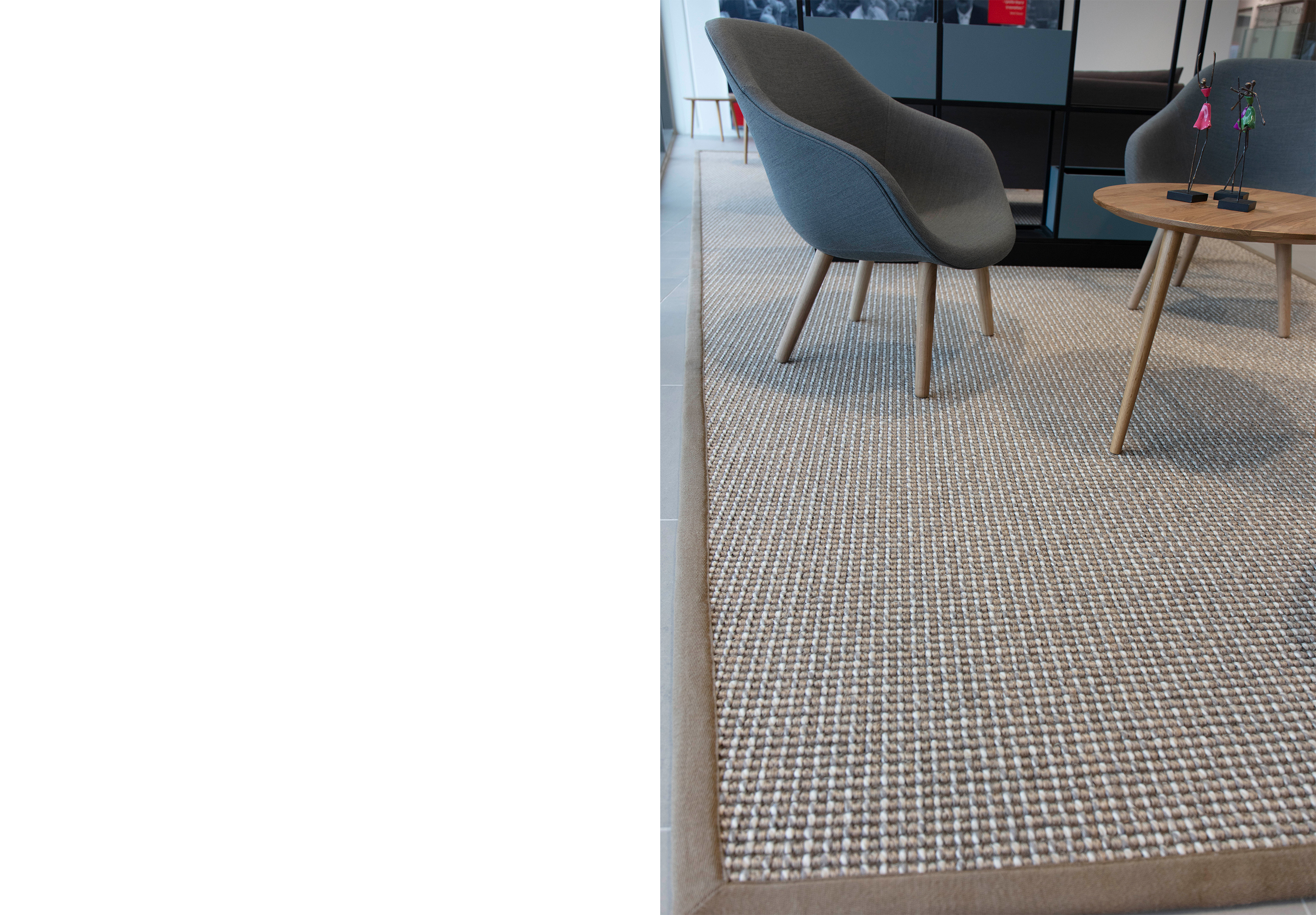 Afpasset tæppe kvalitet Almadi i lounge