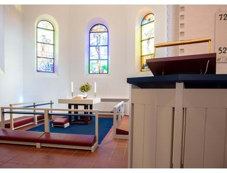 kirketæppe, altertæppe, filttæppe, filt, rug