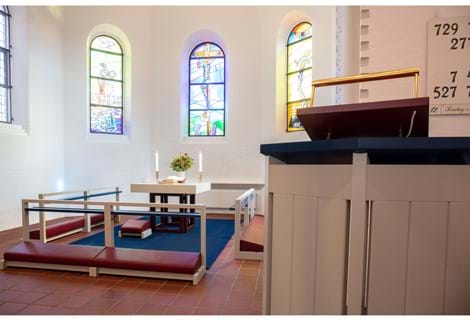 kirketæppe, altertæppe, filttæppe, filt, rug