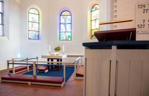 kirketæppe, altertæppe, filttæppe, filt, rug