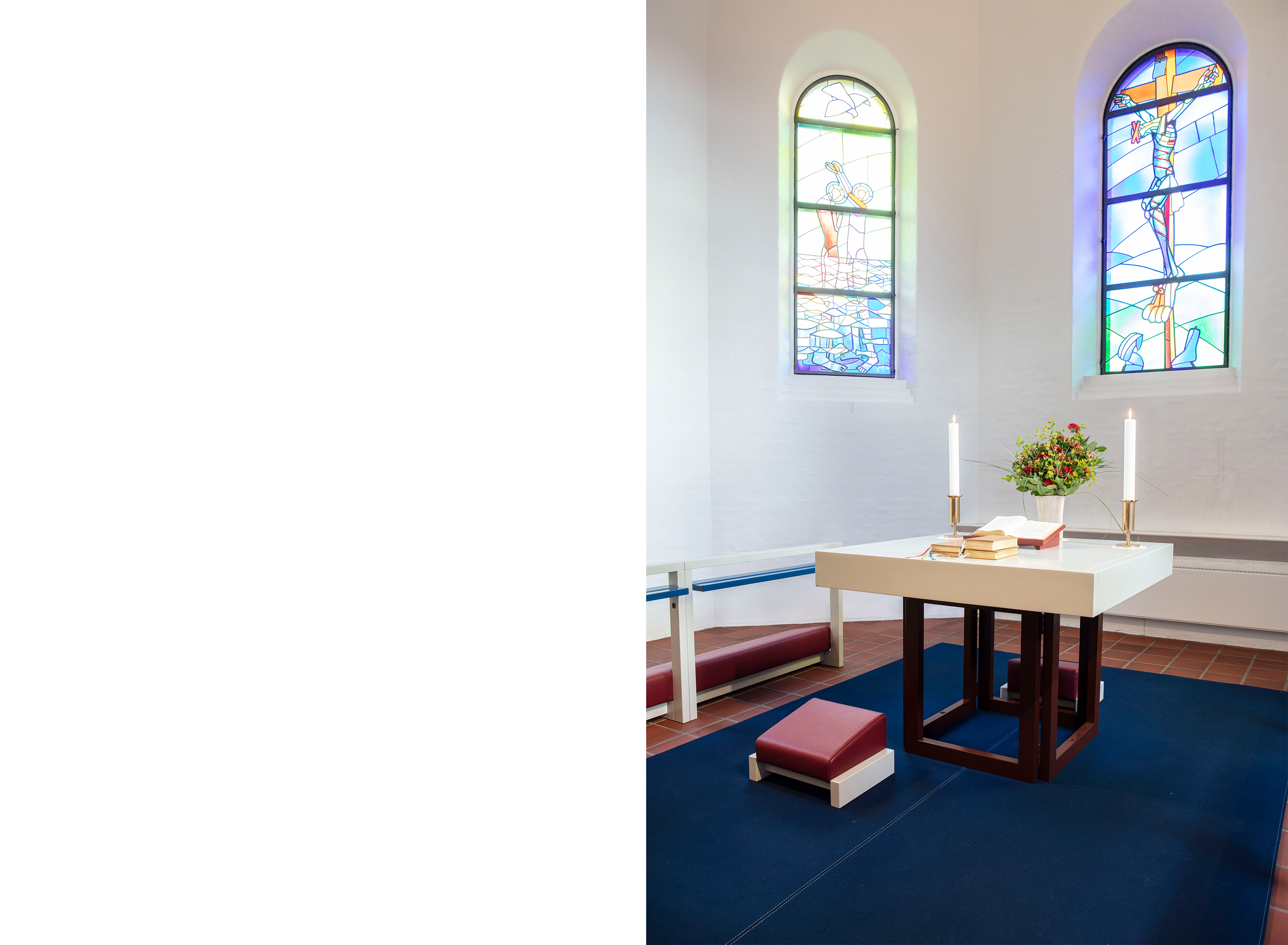 kirketæppe, altertæppe, filttæppe, filt, rug