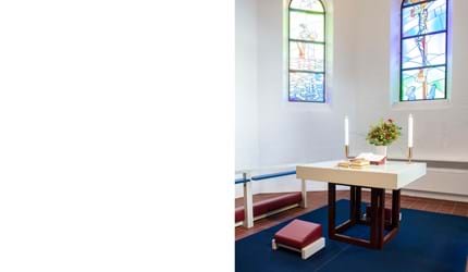 kirketæppe, altertæppe, filttæppe, filt, rug