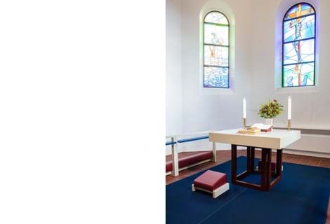 kirketæppe, altertæppe, filttæppe, filt, rug