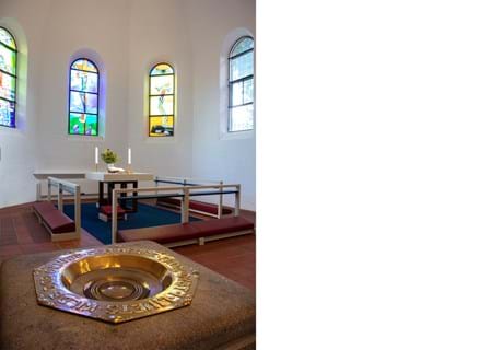 kirketæppe, altertæppe, filttæppe, filt, rug