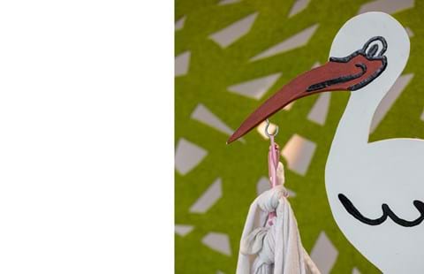 1, Slagelse sygehus, Covers rumdeler i filt