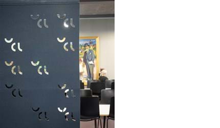 filt, Fraster filt, arbejdsro, rumdeling, skærmvæg, acoustic, roomdivider, felt.