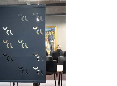 filt, Fraster filt, arbejdsro, rumdeling, skærmvæg, acoustic, roomdivider, felt.