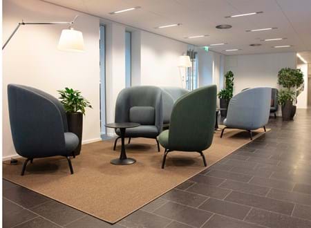 1 SimCorp Lunar sisal tæppe