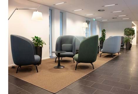 1 SimCorp Lunar sisal tæppe