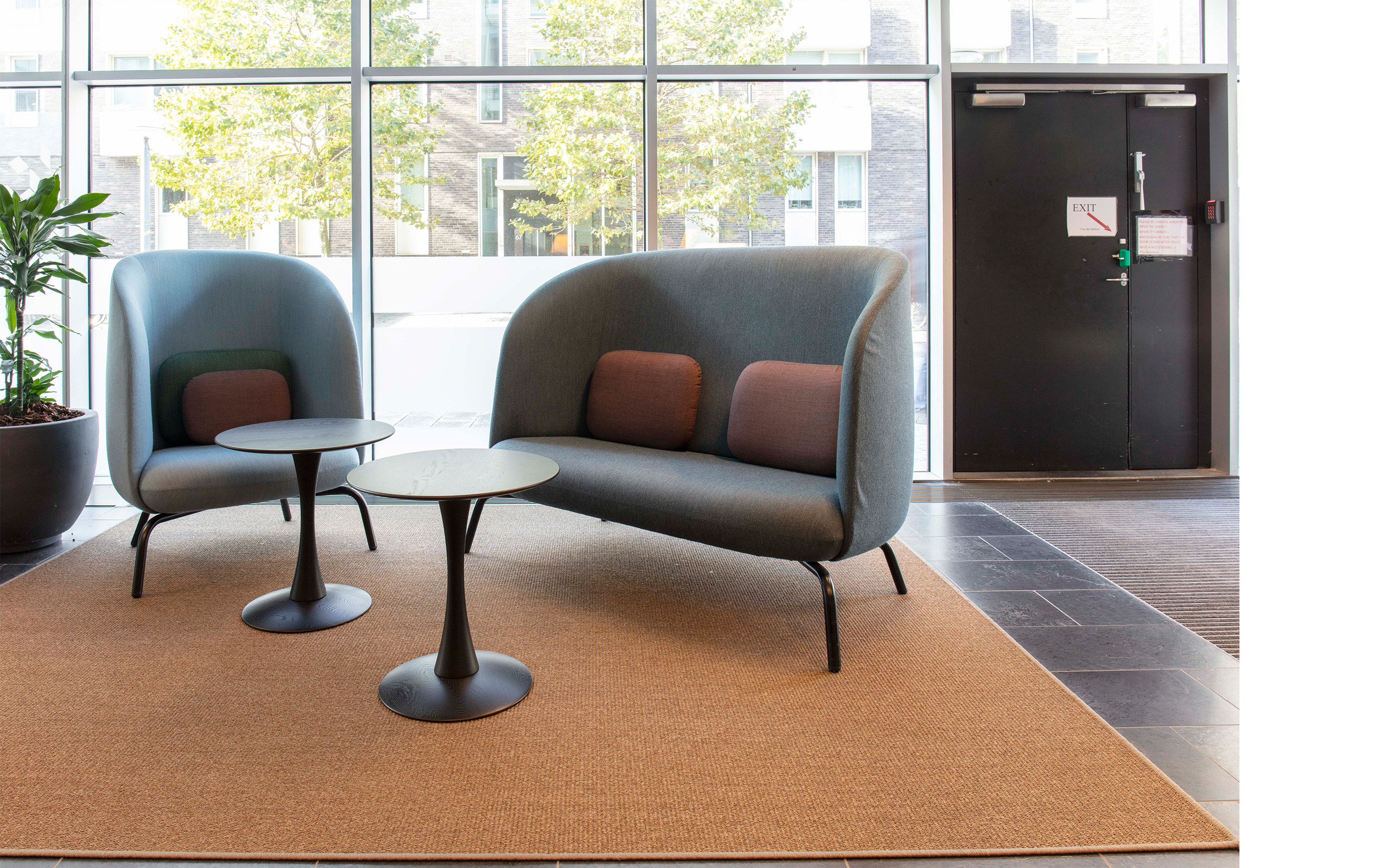 2 SimCorp Lunar sisal tæppe