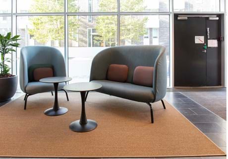 2 SimCorp Lunar sisal tæppe