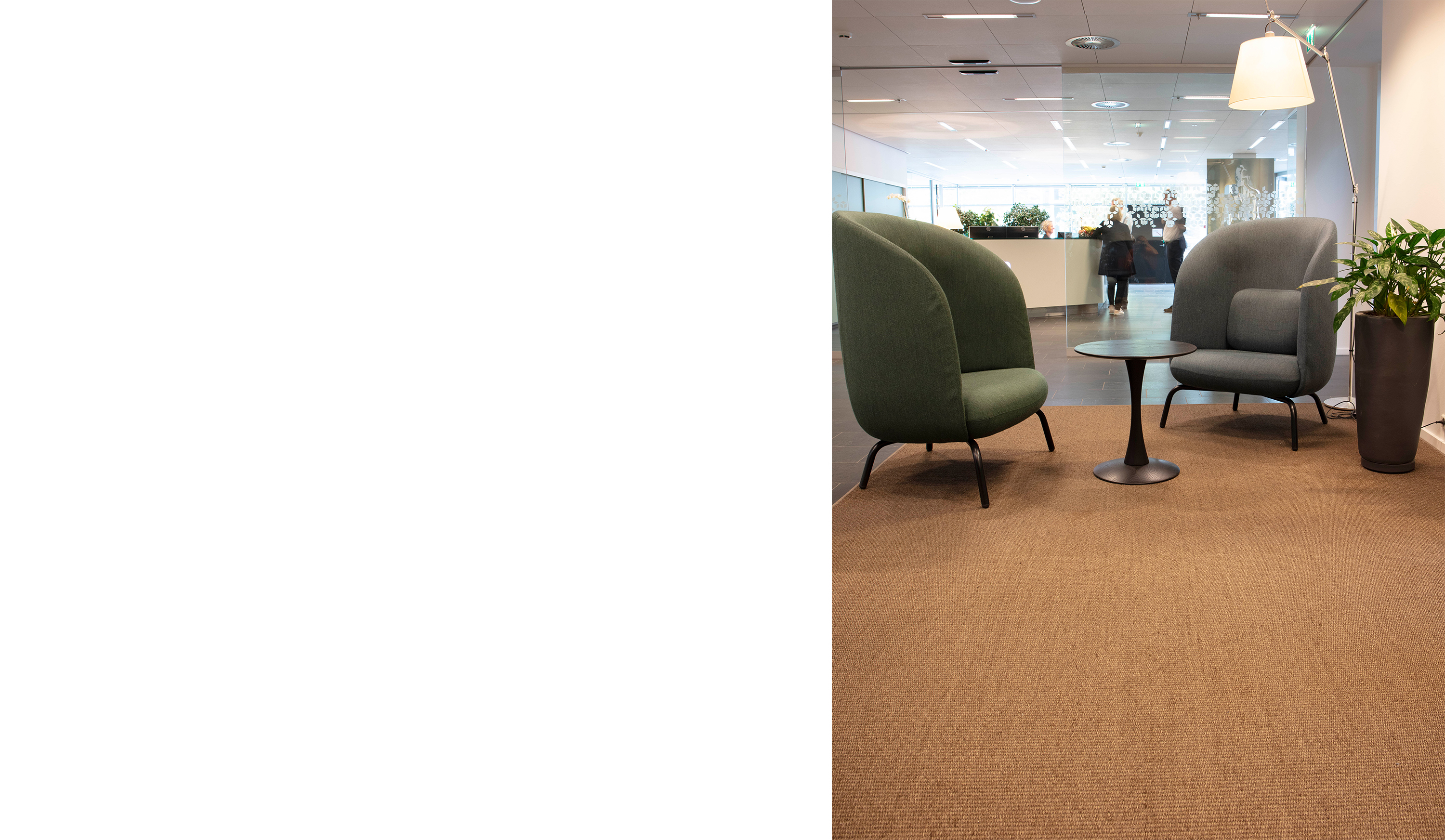 3 SimCorp Lunar sisal tæppe