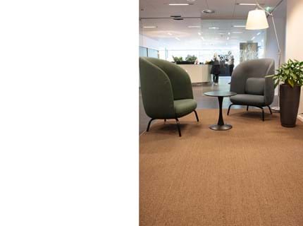 3 SimCorp Lunar sisal tæppe