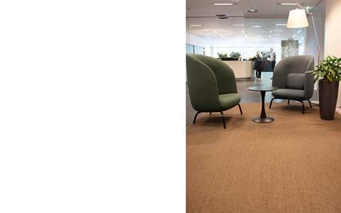 3 SimCorp Lunar sisal tæppe