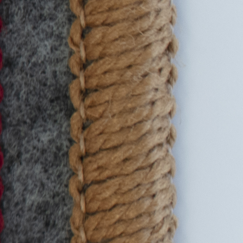 tæppe afslutning Twist kantning