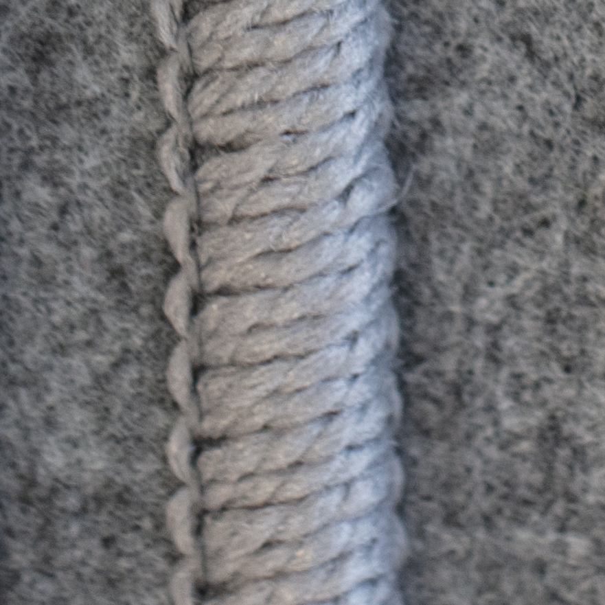 tæppe afslutning Twist kantning