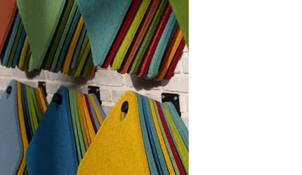 Bjørlien skole filtsæder på trappe (2)