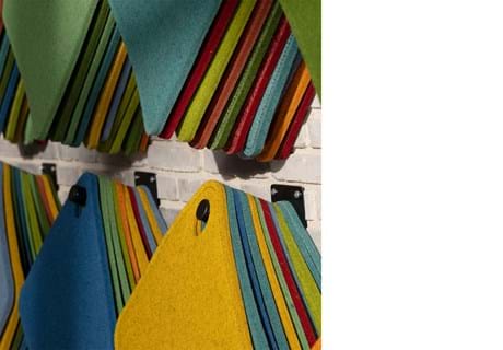 Bjørlien skole filtsæder på trappe (2)