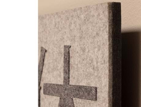 5, Covers rumafskærmning og akustikmoduler i filt