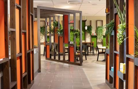 2, Portalen Lillestrøm, filt dekoration