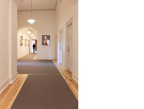 Mellon løber, tæppeløber, carpet runner, gulvløber, løber, runner