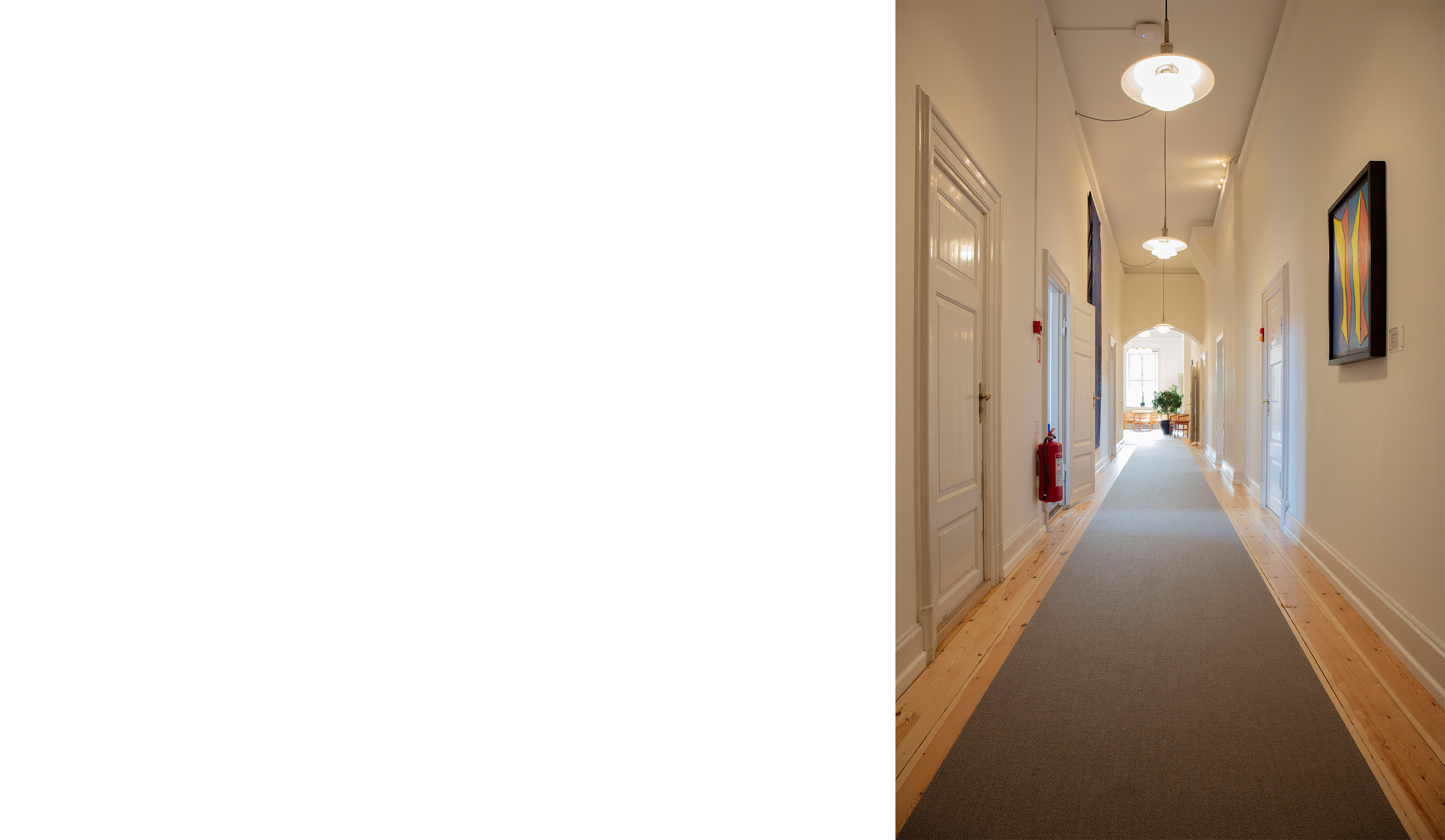 Mellon løber, tæppeløber, carpet runner, gulvløber, løber, runner