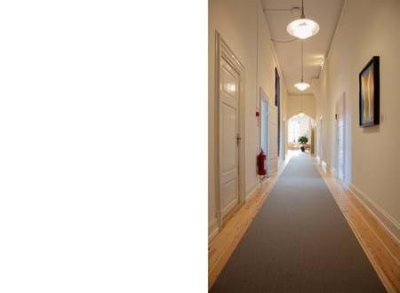 Mellon løber, tæppeløber, carpet runner, gulvløber, løber, runner