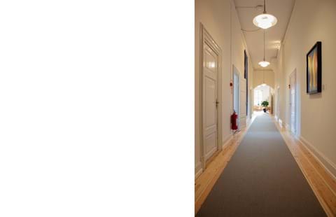 Mellon løber, tæppeløber, carpet runner, gulvløber, løber, runner