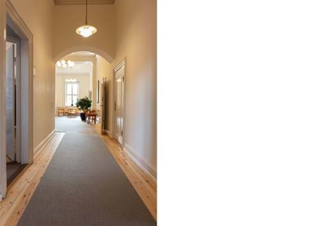 Mellon løber, tæppeløber, carpet runner, gulvløber, løber, runner