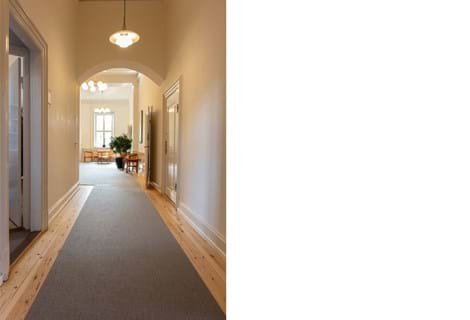 Mellon løber, tæppeløber, carpet runner, gulvløber, løber, runner