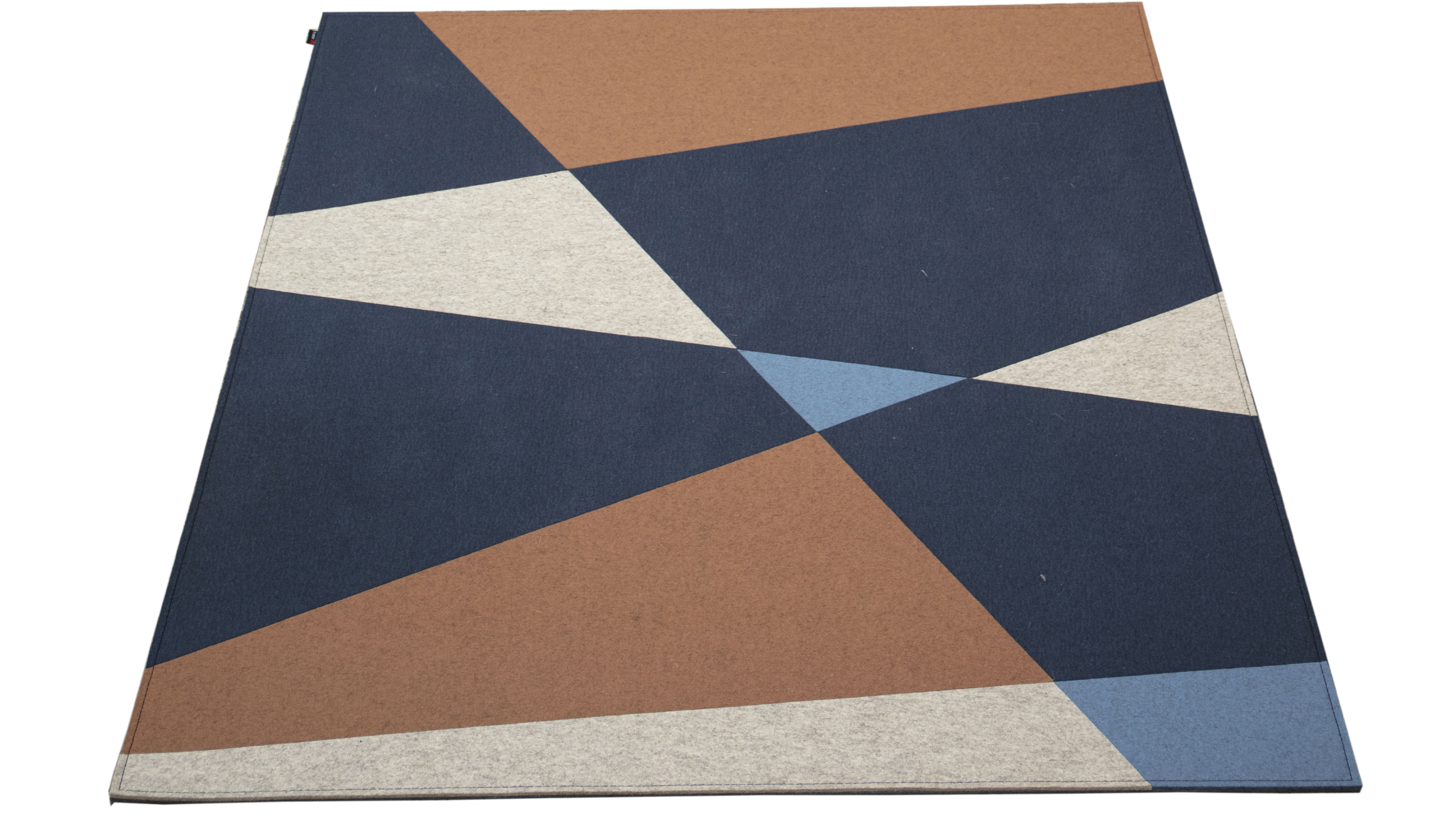 Filttæppe design Chips